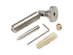 TENDEUR DECO PIVOTANT INOX P/CABLE D2MM
