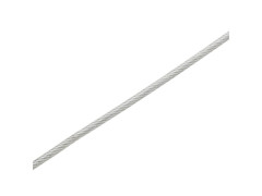 CABLE GAINE PVC ACIER GALVANISE  42KG D2/3MM L15M