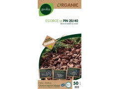 ECORCE DE PIN GEOLIA 20/40 50L