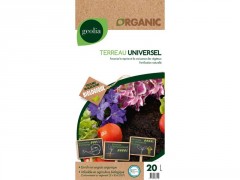 TERREAU UNIVERSEL GEOLIA 20L