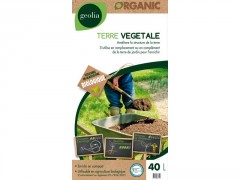 TERRE VEGETALE GEOLIA 40L