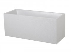 JARDINIERE GRAPHIT 99.5X39X43 97.6L BLANC