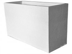 JARDINIERE GRAPHIT 99.5X39X60 116L BLANC