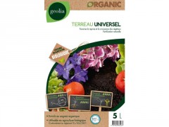 TERREAU UNIVERSEL GEOLIA 5L
