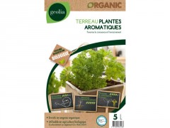 TERREAU PLANTE AROMATIQUES 5L