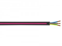 CABLE ELECTRIQUE U1000R2V 3X1.5MM2 NOIR 5M