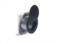 ENTREE AIR POELE D125 KIT NOIR EQUATION