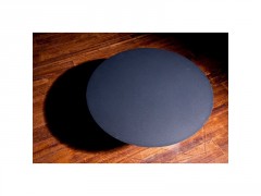 PLAQUE SOL ACIER ANTHRACITE D80CM EQUATION