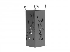 SERVITEUR VEGETAL NOIR ET 4 ACCESSOIRES EQUATION
