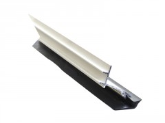 FAITAGE EN KIT SUPERIEUR 4MM AVEC JOINT LEVRE BLANC