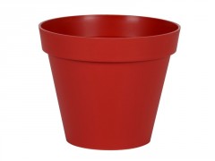 POT ROND TOSCANE DIAM. 40X32 23L ROUGE