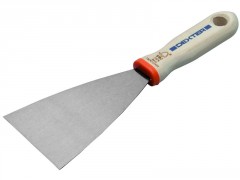 COUTEAU PEINTRE DEXTER ACIER 8CM MANCHE BOIS