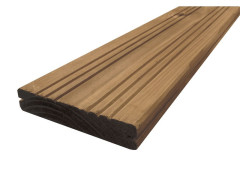 PLANCHE DOUGLAS 2500X140X27MM BOIS MARRON CLASSE 3