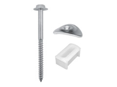 FIXATION TIREFOND 6X60MM GRIS X50 KIT