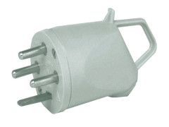 FICHE MALE 3 POLE + TERRE 20 AMPERE PLEXO