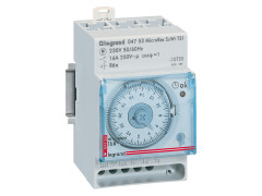 PROGRAMMATEUR CADRAN ROND AIGUILLE JOURNALIER 16A