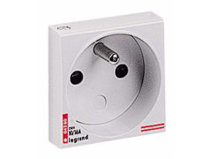 PRISE SECURITE 2P+T 10/16A 230V