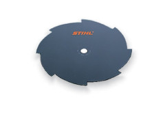 COUTEAU A HERBE 8DENTS DIAMETRE 230MM STIHL FS55 A 250