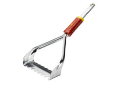 GRATTOIR LAME ONDULEE 15CM MULTI-STAR