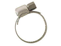 COLLIER SERRAGE INOX L8MM/10-16MM S/B QTE2