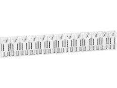 PEIGNE HORIZONTAL SCHNEIDER ELECTRIC H 5 X L 11 MM