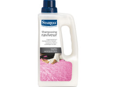SHAMPOOING RAVIVEUR TAPIS/MOQUETTE 1L STARWAX