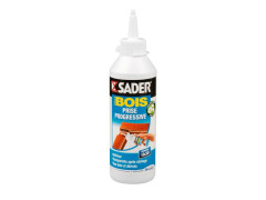 COLLE D'ASSEMBLAGE VINYL BOIS INTERIEUR SECH.PROGRESSIF SADER BIB 250G