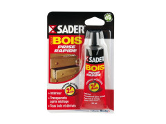 COLLE BOIS PRISE RAPIDE SADER BLISTER 55ML