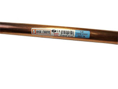TUBE ALIMENTATION CUIVRE ECROUI 20X22MM BARRE DE 2M