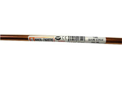 TUBE ALIMENTATION CUIVRE ECROUI 6X8MM BARRE DE 1M