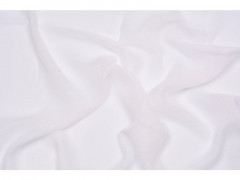 VOILAGE TAMISANT KAOLIN BLANC L.150 X H.240 CM