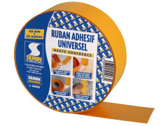 RUBAN ADHESIF UNIVERSEL HAUTE ADHERENCE PARE VAPEUR 60CMX40ML