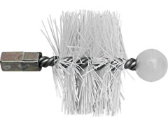 HERISSON DE RAMONAGES YNTHETIQUE SPECIAL POELES A GRANULES DIAM. 100MM
