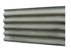 PLAQUE DE TOITURE ONDULEE FIBROCIMENT 0,92X2M CALLIBO