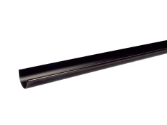 GOUTTIERE DEMI RONDEDE PVC ARDOISE 2M