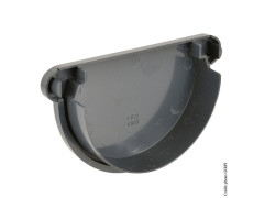 FOND A JOINT PVC ARDOISE DIAMETRE 50MM