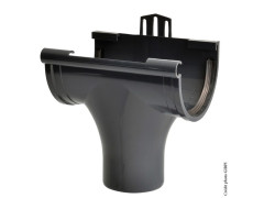 NAISSANCE PVC ARDOISE DIAMETRE 50MM