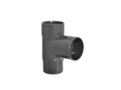 CULOTTE PVC ARDOISE A COLLER DIAMETRE 50MM