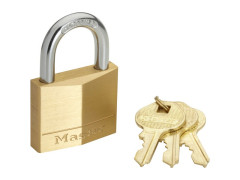 CADENAS 40 D6 LAITON + 6 CLES LOT6