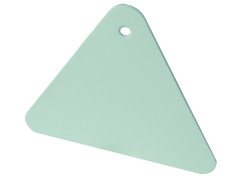 SPATULE A MAROUFLER TRIANGLE POLYPRO