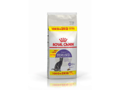 CROQUETTE CHAT ROYAL CANIN STERILISED 10KG + 2KG OFFERTS