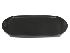 PLAQUE PLANCHA CERAMIQUE NOIR 40,6X21,8