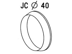 JOINT CONIQUE POUR TUBE DIA  40 MM