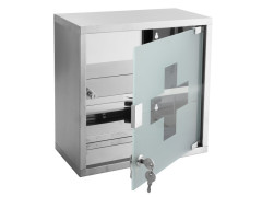 ARMOIRE SALLE DE BAIN 30X30 ROMA CHROME