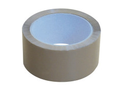 ROULEAU ADHESIVE COULEUR HAVANE LONGUEUR 66M