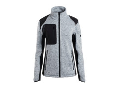 VESTE FEMME LOUISE GRIS CLAIR CHINE XXL