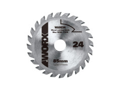 LAME SCIE CARBURE 24 DENTS WORX