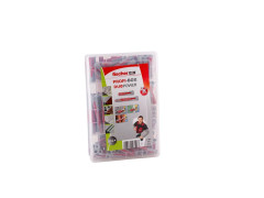 CHEVILLE DUOPOWER PROFIBOX TOUT TYPE DE MUR ASSORTIMENT DE 132