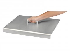 CAPOT INOX PLANCHA DESIGN SIMPLES