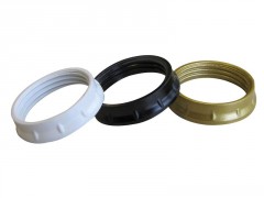 BAGUE POUR DOUILLE E14 DIAMETRE 35MM X3 ASSORTI